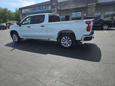 2024 Chevrolet Silverado 1500 Custom
