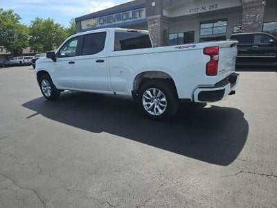 2024 Chevrolet Silverado 1500 Custom
