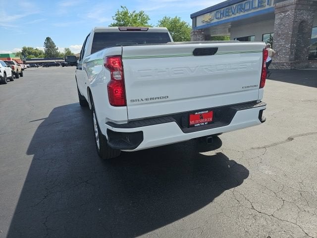 2024 Chevrolet Silverado 1500 Custom