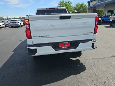 2024 Chevrolet Silverado 1500 Custom