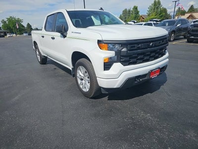 2024 Chevrolet Silverado 1500 Custom