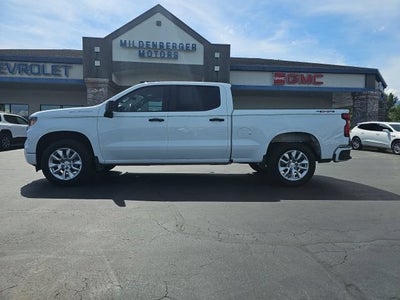 2024 Chevrolet Silverado 1500 Custom