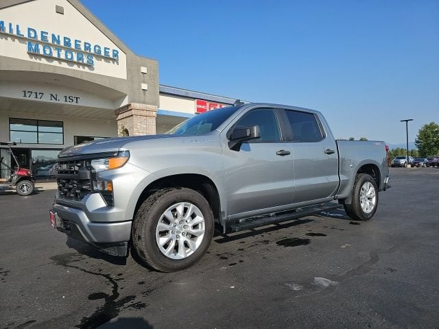 2024 Chevrolet Silverado 1500 Custom