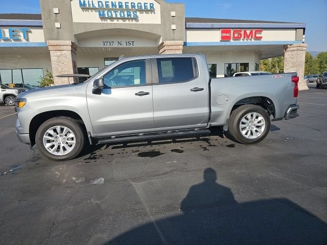 2024 Chevrolet Silverado 1500 Custom