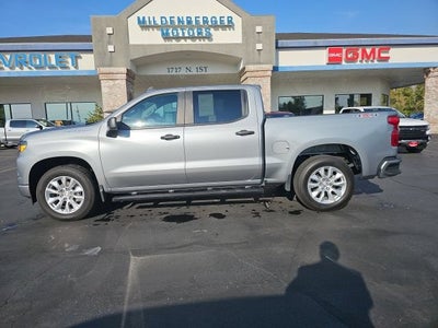 2024 Chevrolet Silverado 1500 Custom