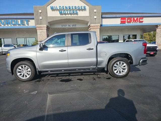 2024 Chevrolet Silverado 1500 Custom