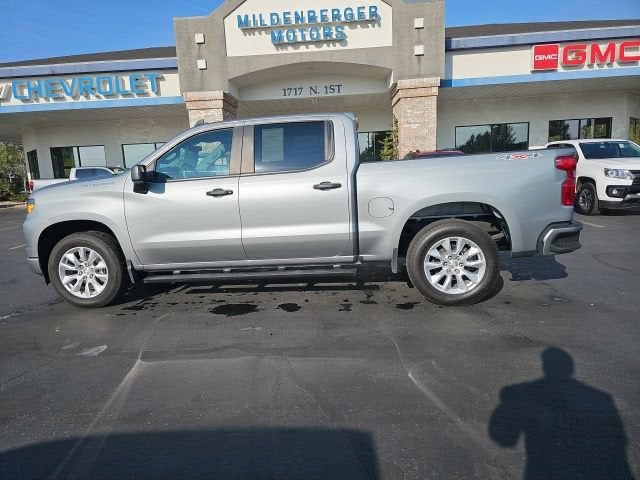 2024 Chevrolet Silverado 1500 Custom