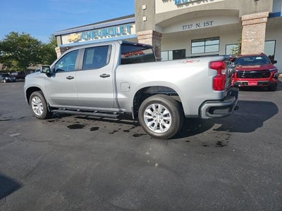 2024 Chevrolet Silverado 1500 Custom