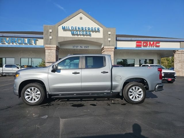 2024 Chevrolet Silverado 1500 Custom