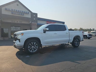 2024 Chevrolet Silverado 1500 LT (2FL)