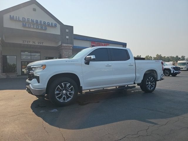 2024 Chevrolet Silverado 1500 LT (2FL)