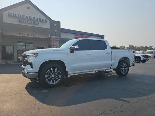 2024 Chevrolet Silverado 1500 LT (2FL)