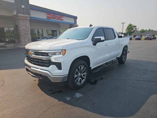 2024 Chevrolet Silverado 1500 LT (2FL)