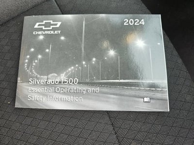 2024 Chevrolet Silverado 1500 LT (2FL)