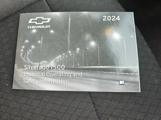 2024 Chevrolet Silverado 1500 LT (2FL)