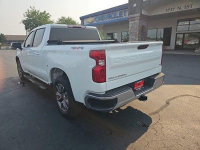 2024 Chevrolet Silverado 1500 LT (2FL)