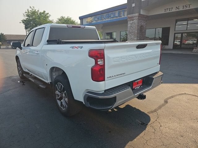 2024 Chevrolet Silverado 1500 LT (2FL)