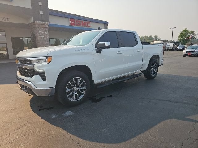 2024 Chevrolet Silverado 1500 LT (2FL)