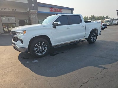 2024 Chevrolet Silverado 1500 LT (2FL)