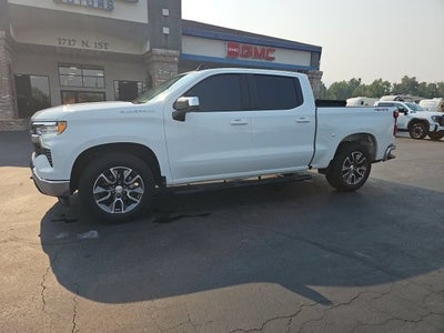 2024 Chevrolet Silverado 1500 LT (2FL)