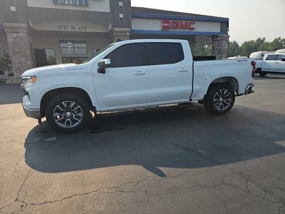 2024 Chevrolet Silverado 1500 LT (2FL)