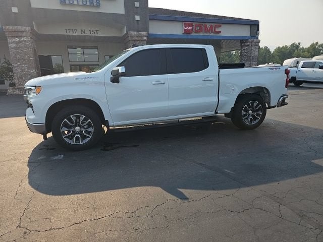 2024 Chevrolet Silverado 1500 LT (2FL)
