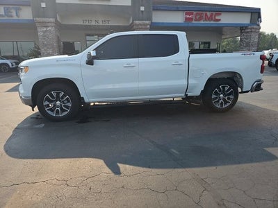 2024 Chevrolet Silverado 1500 LT (2FL)
