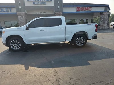2024 Chevrolet Silverado 1500 LT (2FL)