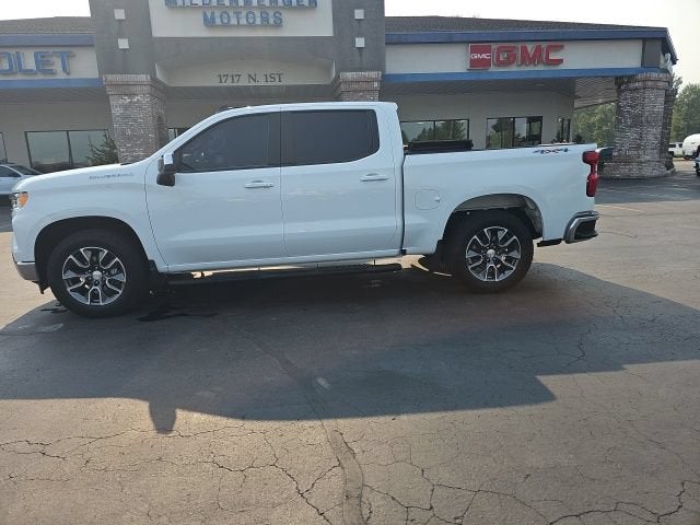 2024 Chevrolet Silverado 1500 LT (2FL)
