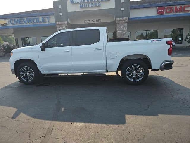 2024 Chevrolet Silverado 1500 LT (2FL)