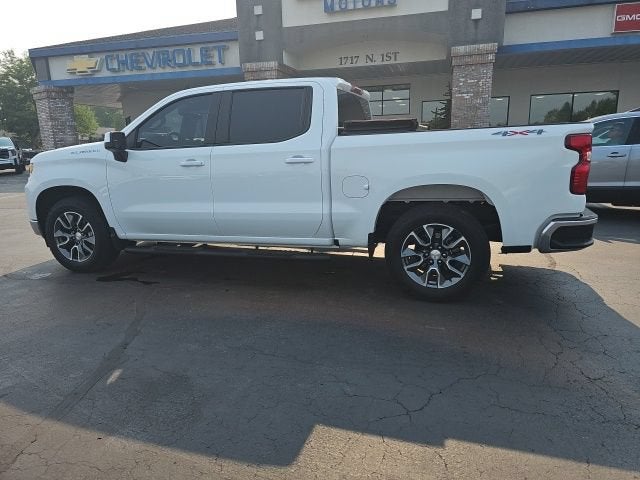2024 Chevrolet Silverado 1500 LT (2FL)