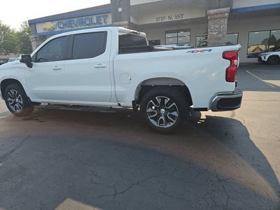 2024 Chevrolet Silverado 1500 LT (2FL)