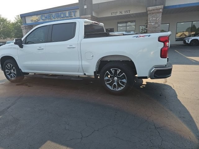 2024 Chevrolet Silverado 1500 LT (2FL)