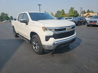2024 Chevrolet Silverado 1500 LT (2FL)