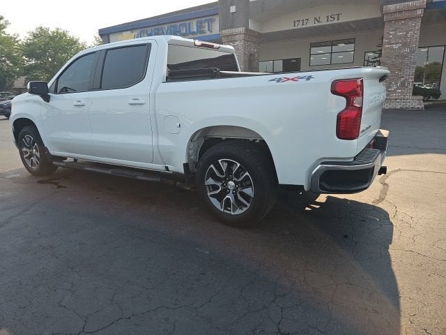 2024 Chevrolet Silverado 1500 LT (2FL)