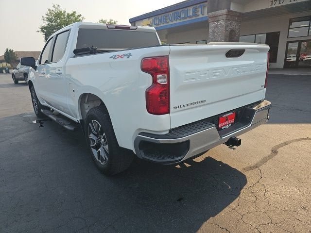 2024 Chevrolet Silverado 1500 LT (2FL)