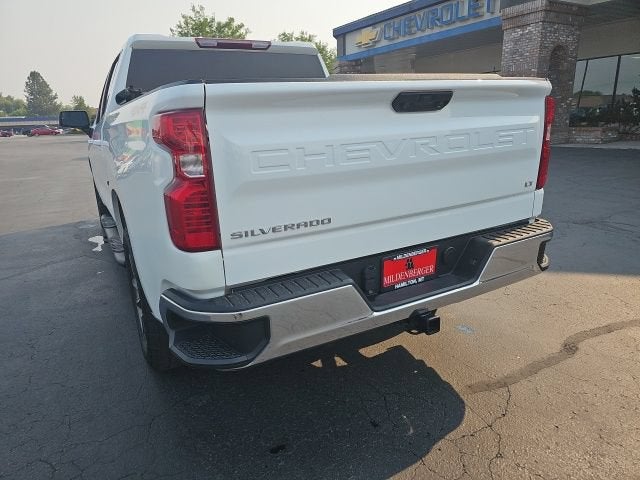 2024 Chevrolet Silverado 1500 LT (2FL)