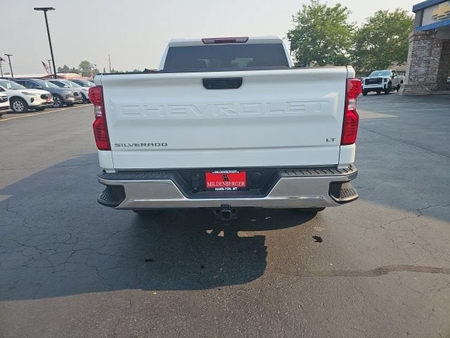 2024 Chevrolet Silverado 1500 LT (2FL)