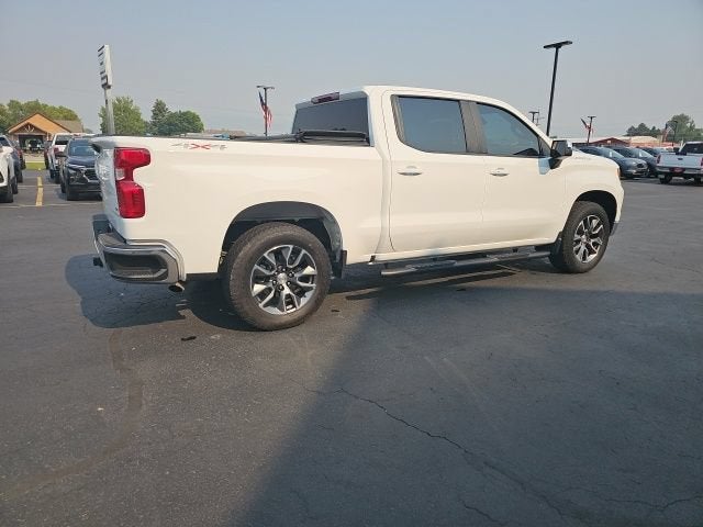 2024 Chevrolet Silverado 1500 LT (2FL)