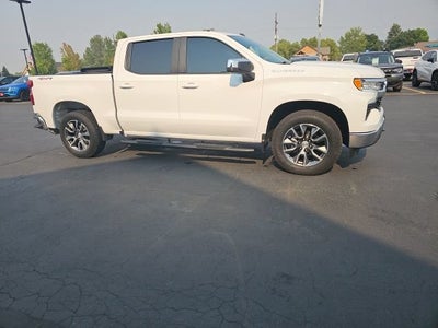 2024 Chevrolet Silverado 1500 LT (2FL)
