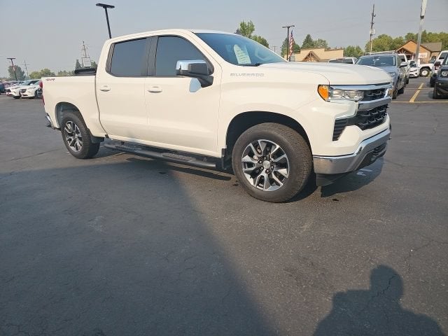 2024 Chevrolet Silverado 1500 LT (2FL)