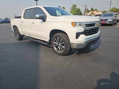 2024 Chevrolet Silverado 1500 LT (2FL)