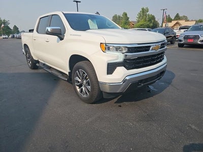 2024 Chevrolet Silverado 1500 LT (2FL)
