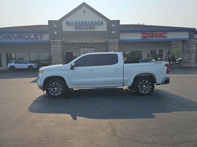 2024 Chevrolet Silverado 1500 LT (2FL)