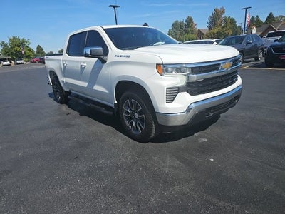 2024 Chevrolet Silverado 1500 LT (2FL)