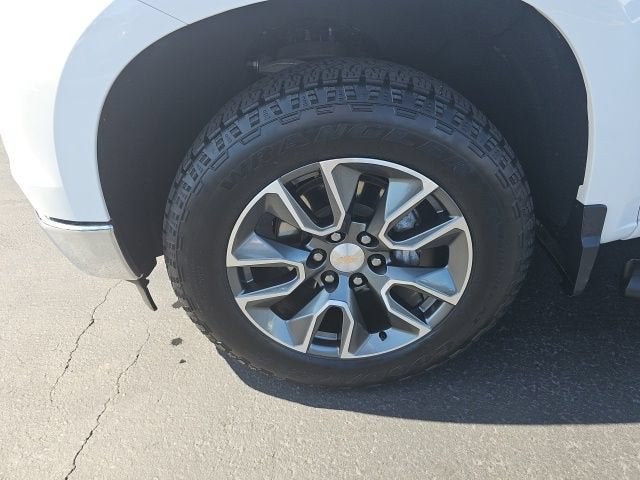2024 Chevrolet Silverado 1500 LT (2FL)