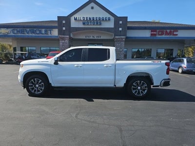 2024 Chevrolet Silverado 1500 LT (2FL)
