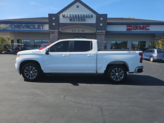 2024 Chevrolet Silverado 1500 LT (2FL)