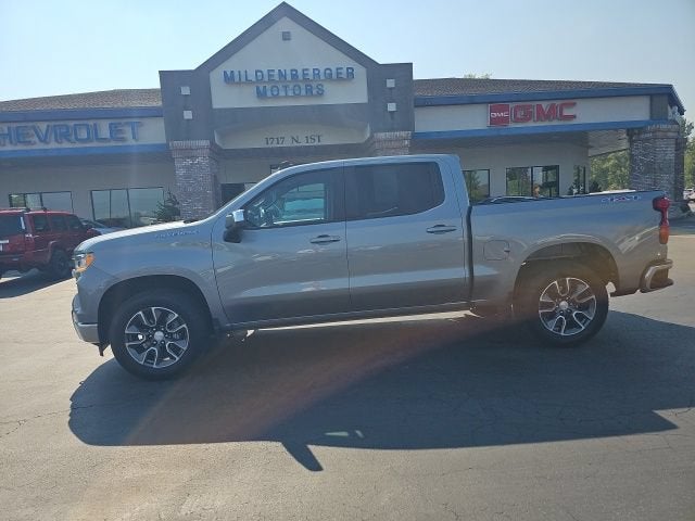 2023 Chevrolet Silverado 1500 LT