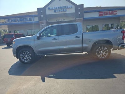 2023 Chevrolet Silverado 1500 LT